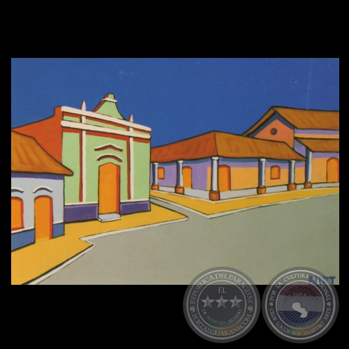 PUEBLO - Obra de MICHAEL BURT